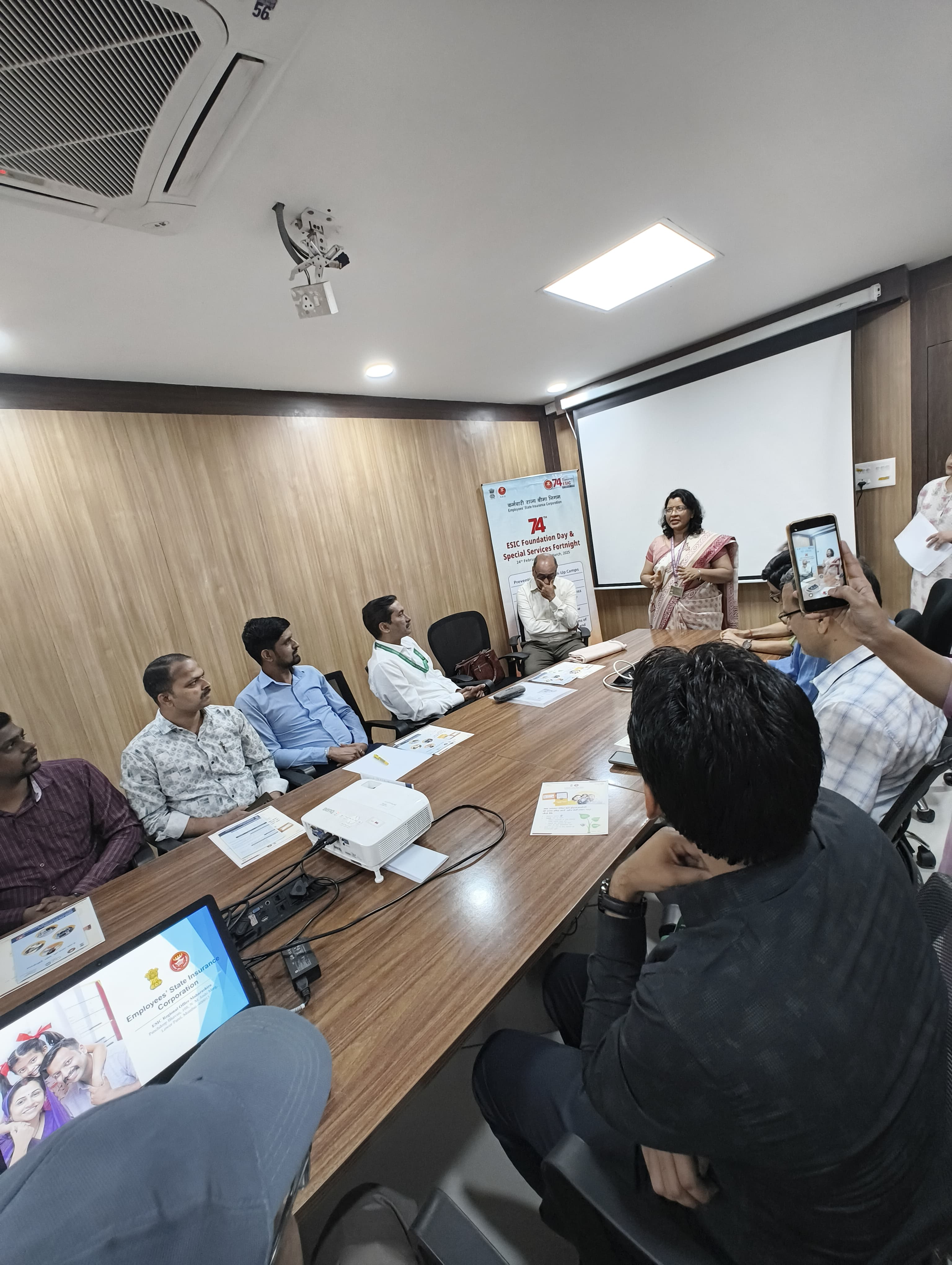 Celebration of 74th Foundation Day & Special Services Fortnight