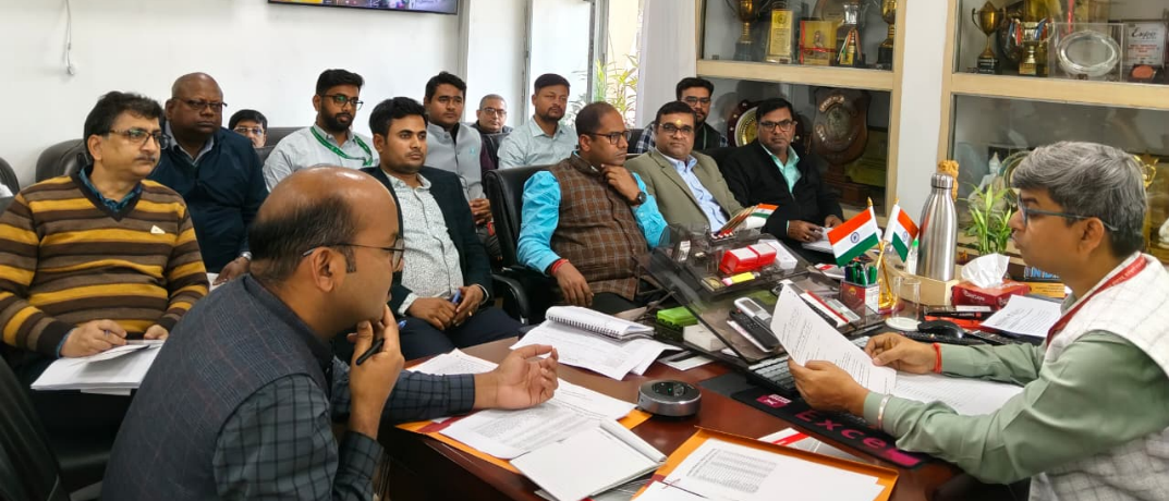 विभागीय राजभाषा कार्यान्वयन समिति की 204 वीं बैठक (Language-Hindi)